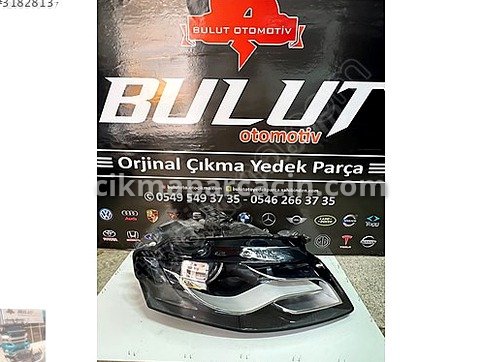 Audi A4 Sağ Ön Far çıkma parça