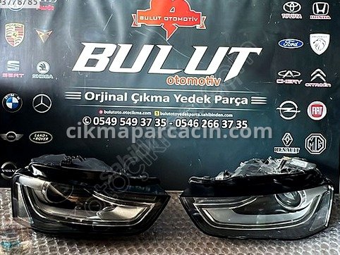 Audi A4 Sol Ön Far çıkma parça