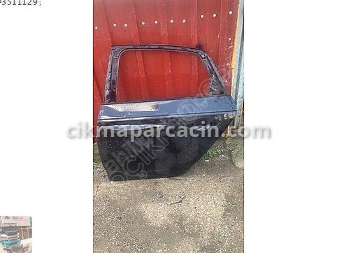 Audi A4 Sol Arka Kapı çıkma parça