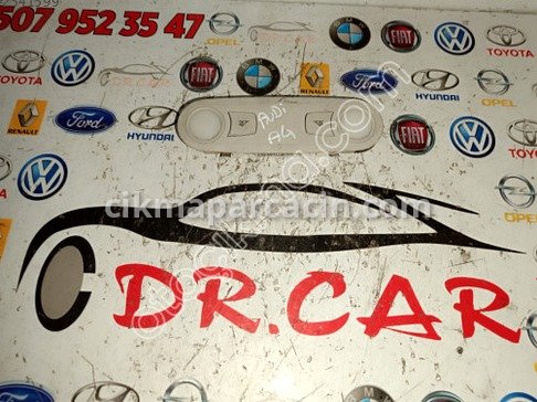 Audi A4 Tavan Lambası çıkma parça