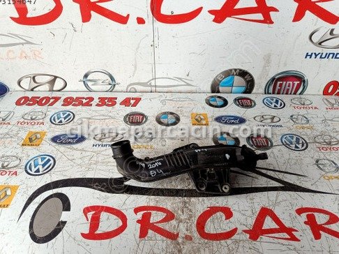 Audi A4 Turbo Borusu çıkma parça