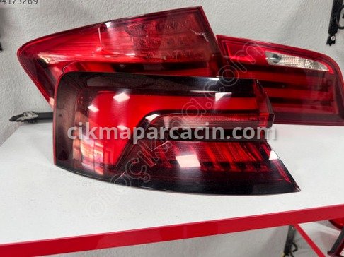 Audi A5 Sol Stop çıkma parça