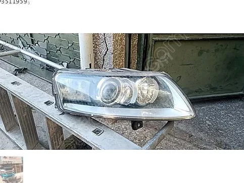 Audi A6 Sağ Ön Far çıkma parça - Bulut Otomotiv Orjinal Çıkma ve Yedek Parça İzmir