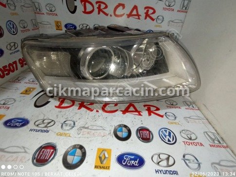 Audi A6 Sağ Ön Far çıkma parça