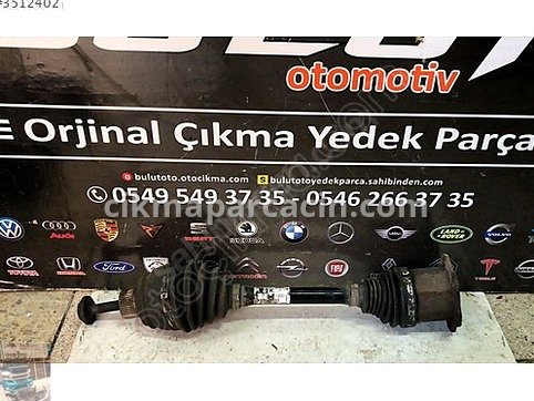 Audi A6 Aks çıkma parça
