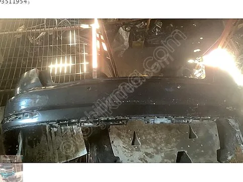 Audi A6 Arka Tampon çıkma parça - Bulut Otomotiv Orjinal Çıkma ve Yedek Parça İzmir