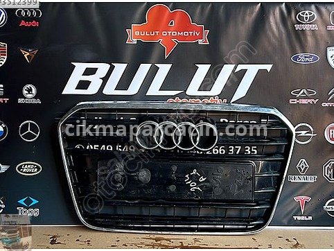 Audi A6 Panjur çıkma parça