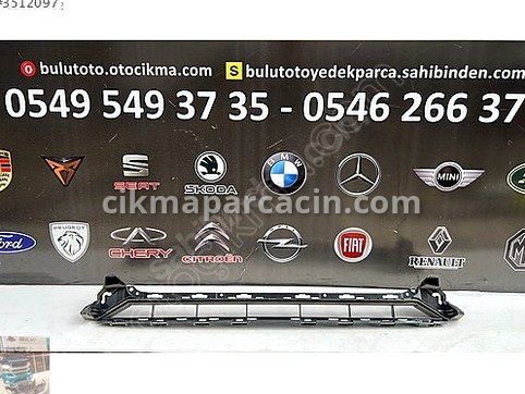 Audi A6 Tampon Izgarası çıkma parça