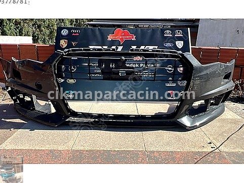 Audi A6 Ön Tampon çıkma parça