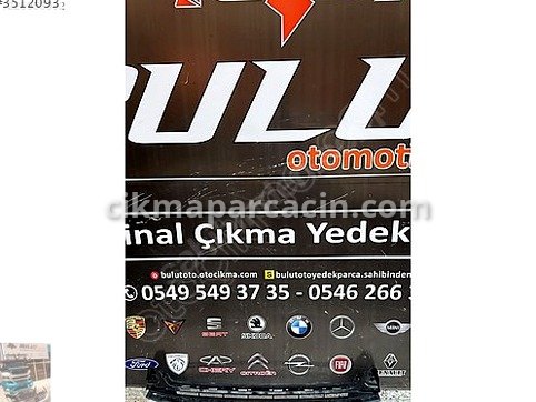 Audi A6 Tampon Izgarası çıkma parça