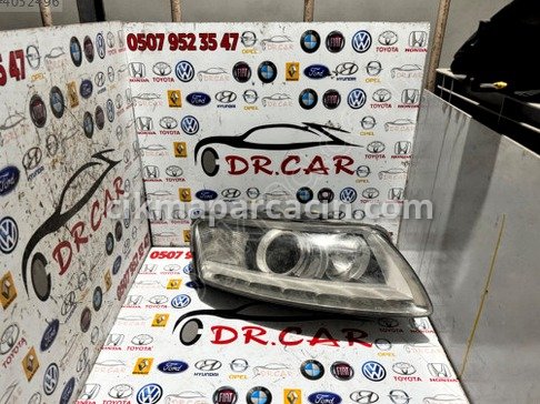 Audi A6 Far çıkma parça