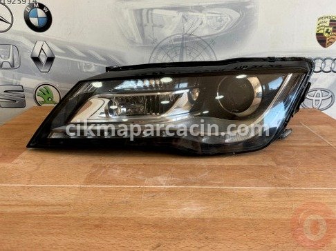 Audi A7 Sol Ön Far çıkma parça