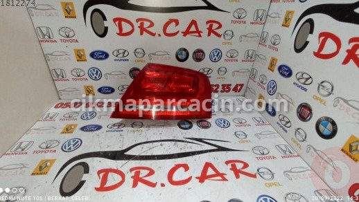 Audi A8 Sağ Dış Stop çıkma parça
