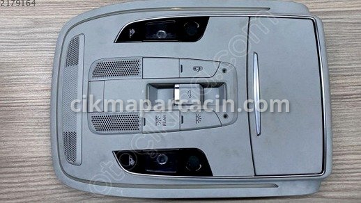 Audi A8 Tavan Lambası çıkma parça