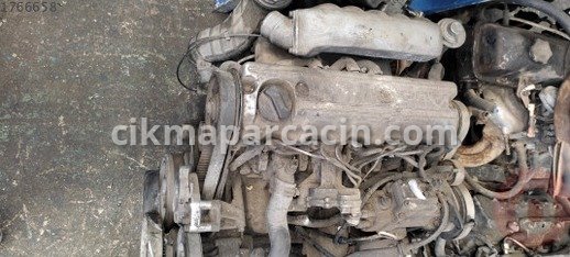 Audi A1 Komple Motor çıkma parça