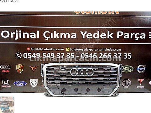 Audi Q2 Panjur çıkma parça