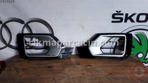 Audi Q2 Sis Farı Çerçevesi çıkma parça
