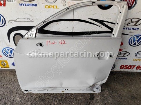 Audi Q2 Sol Ön Kapı çıkma parça