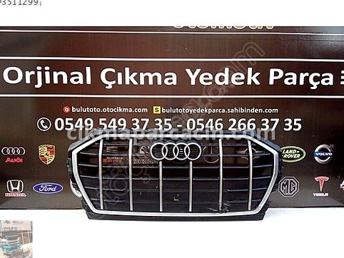 Audi Q5 Panjur çıkma parça