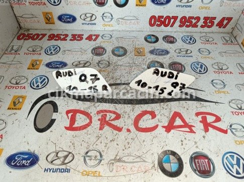 Audi Q7 Far Yıkama Kapağı çıkma parça