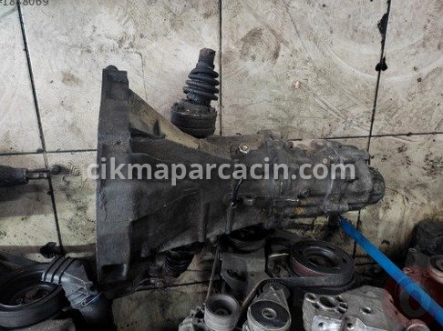 Audi A1 Şanzıman Komple çıkma parça