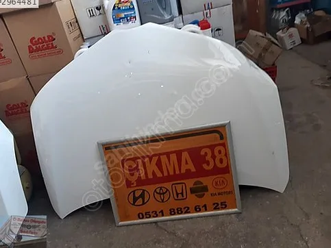 Toyota Auris Kaput çıkma parça - Baltacı Otomotiv Çıkma38 Kayseri