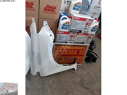 Toyota Auris Sağ Ön Çamurluk çıkma parça - Baltacı Otomotiv Çıkma38 Kayseri
