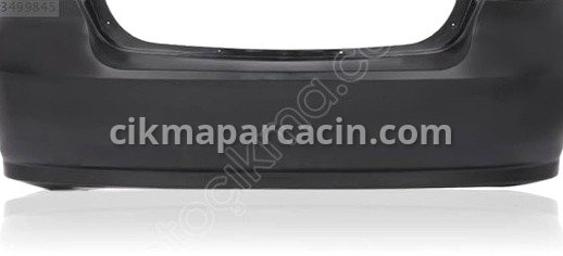 Chevrolet Aveo Arka Tampon çıkma parça