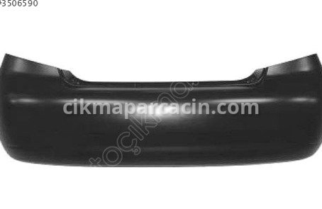 Chevrolet Aveo Arka Tampon çıkma parça