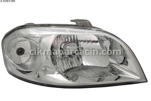 Chevrolet Aveo Sol Şasi çıkma parça