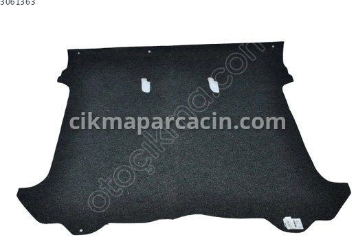 Fiat Doblo Taban Halısı çıkma parça
