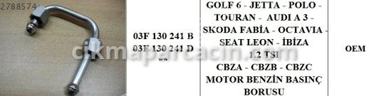 Volkswagen Golf Blok çıkma parça