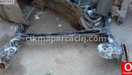 Citroen Berlingo Arka Dingil çıkma parça
