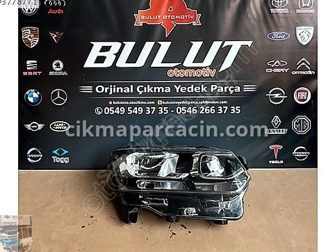Citroen Berlingo Sağ Ön Far çıkma parça