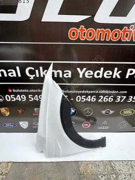 Volkswagen Tiguan Sağ Ön Çamurluk çıkma parça - Bulut Otomotiv Orjinal Çıkma ve Yedek Parça İzmir