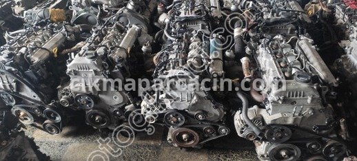 Hyundai Accent Komple Motor çıkma parça