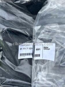 BMW 1 SERİSİ E87 AMERİKAN KARE ÖN PLAKALIK 51117131691 OEM 51117131691