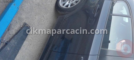 BMW 1 Serisi Sağ Arka Kapı çıkma parça