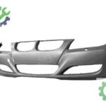 BMW 3 Serisi E 90 Ön Tampon Far Yıkama Delikli 51117204249 OEM 51117204249