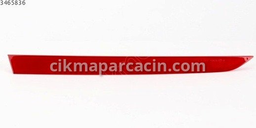BMW 1 Serisi Tampon Reflektörü çıkma parça