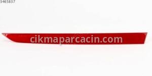 Bmw 3 Serisi F30 M-TECH Arka Tampon Sol Reflektörü OEM 63147847165