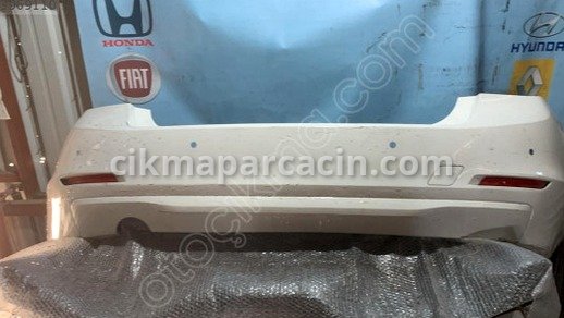 BMW 3 Serisi Arka Tampon çıkma parça