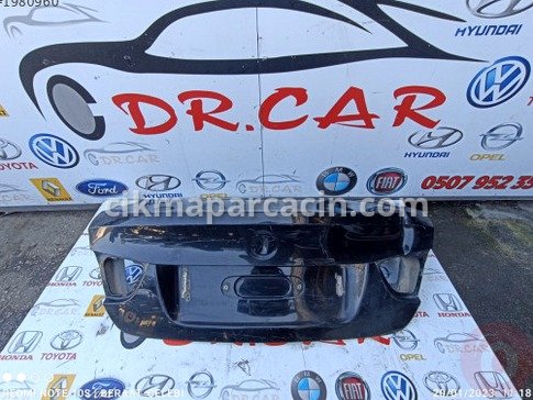 BMW 3 Serisi Bagaj Kapağı çıkma parça