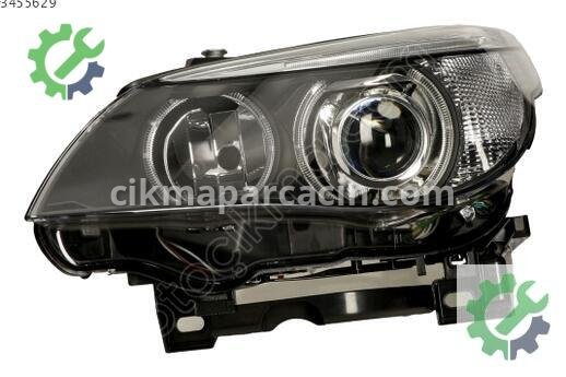 BMW 5 Serisi Sol Ön Far çıkma parça