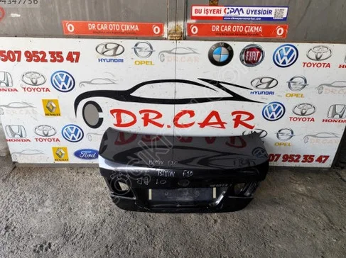 BMW 5 Serisi Bagaj Kapağı çıkma parça - DR CAR OTO ÇIKMA PARÇA Adana