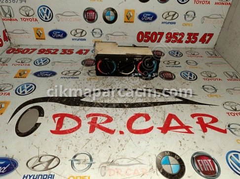 BMW 5 Serisi Klima Kontrol Paneli çıkma parça