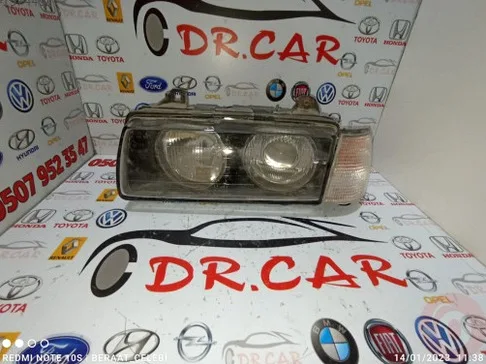 BMW 3 Serisi Sol Ön Far çıkma parça - DR CAR OTO ÇIKMA PARÇA Adana