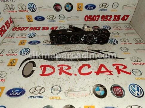 BMW 1 Serisi Klima Kontrol Paneli çıkma parça