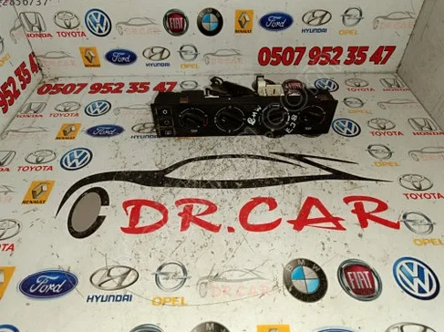 BMW 1 Serisi Klima Kontrol Paneli çıkma parça - DR CAR OTO ÇIKMA PARÇA Adana