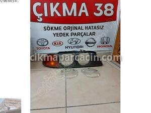 Bmw E39 520 E 39 Sağ Far Camı Ledleri Orjinal Sökme Hella | ÇIKMA PARÇA